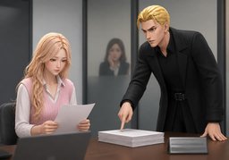 On what grounds?のイラスト
