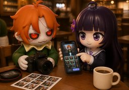 ~ shots to put ~のイラスト