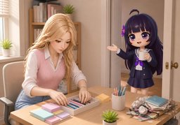 be obsessed with ~のイラスト