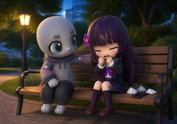 I'm so upset!のイラスト