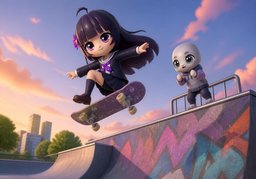 Show ~ what you've got.のイラスト