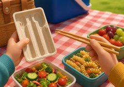 Necessity is the mother of invention.のイラスト