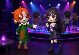 I'll dance on ~.のイラスト