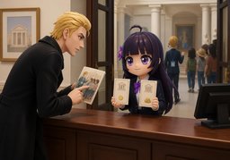 Is there a separate admission fee for ~?のイラスト