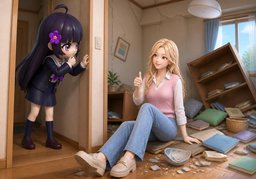 safe and soundのイラスト