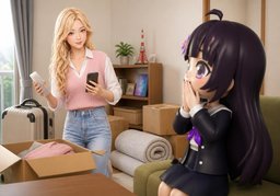 This might sound crazy, but ~.のイラスト