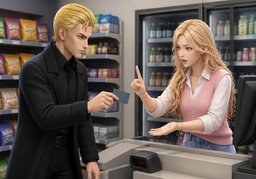 That's illegal.のイラスト