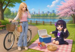 Just bring ~.のイラスト