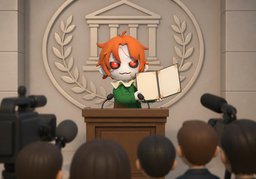 officiellementのイラスト