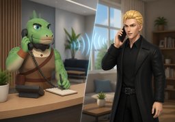 Your call is appreciated.のイラスト
