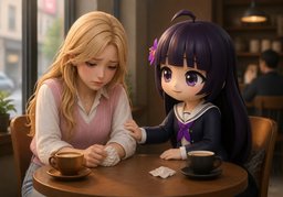 if it's any consolationのイラスト