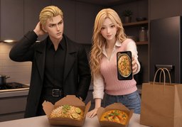 Any ideas about ~?のイラスト