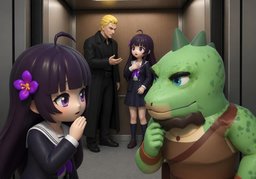 rub someone the wrong wayのイラスト