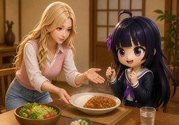 Dig in.のイラスト
