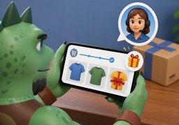 Buy ~, get ~ free.のイラスト