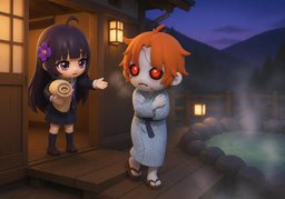 ~ cold after a bathのイラスト