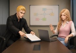 This isn't a very ~.のイラスト