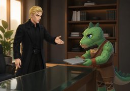 Very good, sir.のイラスト
