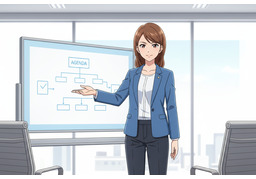 integradorのイラスト