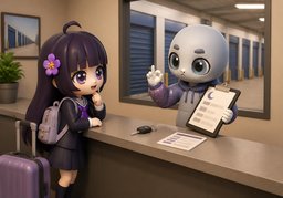 How much to rent ~ overnight?のイラスト