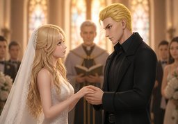 Till death do us part.のイラスト