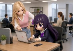 in case you haven't noticedのイラスト