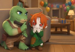 give away ~のイラスト