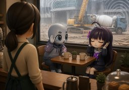 Nobody could take ~.のイラスト