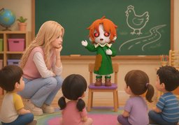 Why did ~ cross ~?のイラスト