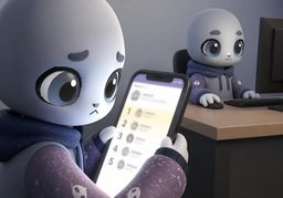 Read them and weep.のイラスト