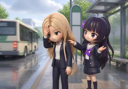 That'll happen.のイラスト