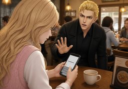 ~ might be visible.のイラスト
