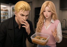 ~ might have been spoiled.のイラスト