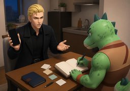 In a hypothetical scenario ~.のイラスト