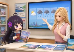 throw cold water on ~のイラスト