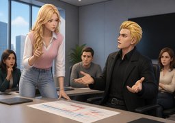 Practice what you preach.のイラスト