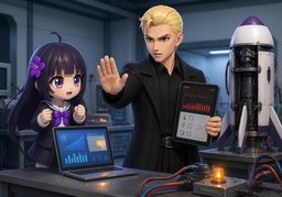 Discretion is the better part of valor.のイラスト
