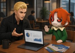 I'd advise against ~.のイラスト