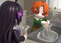 Should ~ be hand-washed?のイラスト