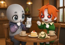 You've just gotten married, right?のイラスト