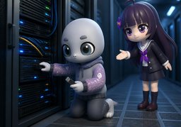 Patch ~, all right?のイラスト