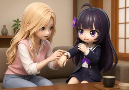 Hands off!のイラスト