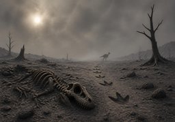 extinciónのイラスト