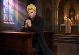 religiösのイラスト