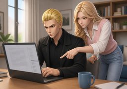 Did you cite ~?のイラスト
