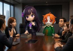 The buck stops here.のイラスト
