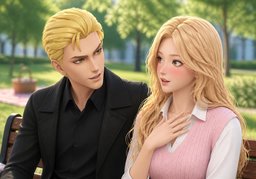 ~ so innocent.のイラスト