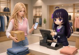 Are ~ handled differently from ~?のイラスト