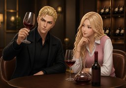 ~ taste ~ than ~.のイラスト