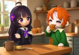 ~ taste good.のイラスト
